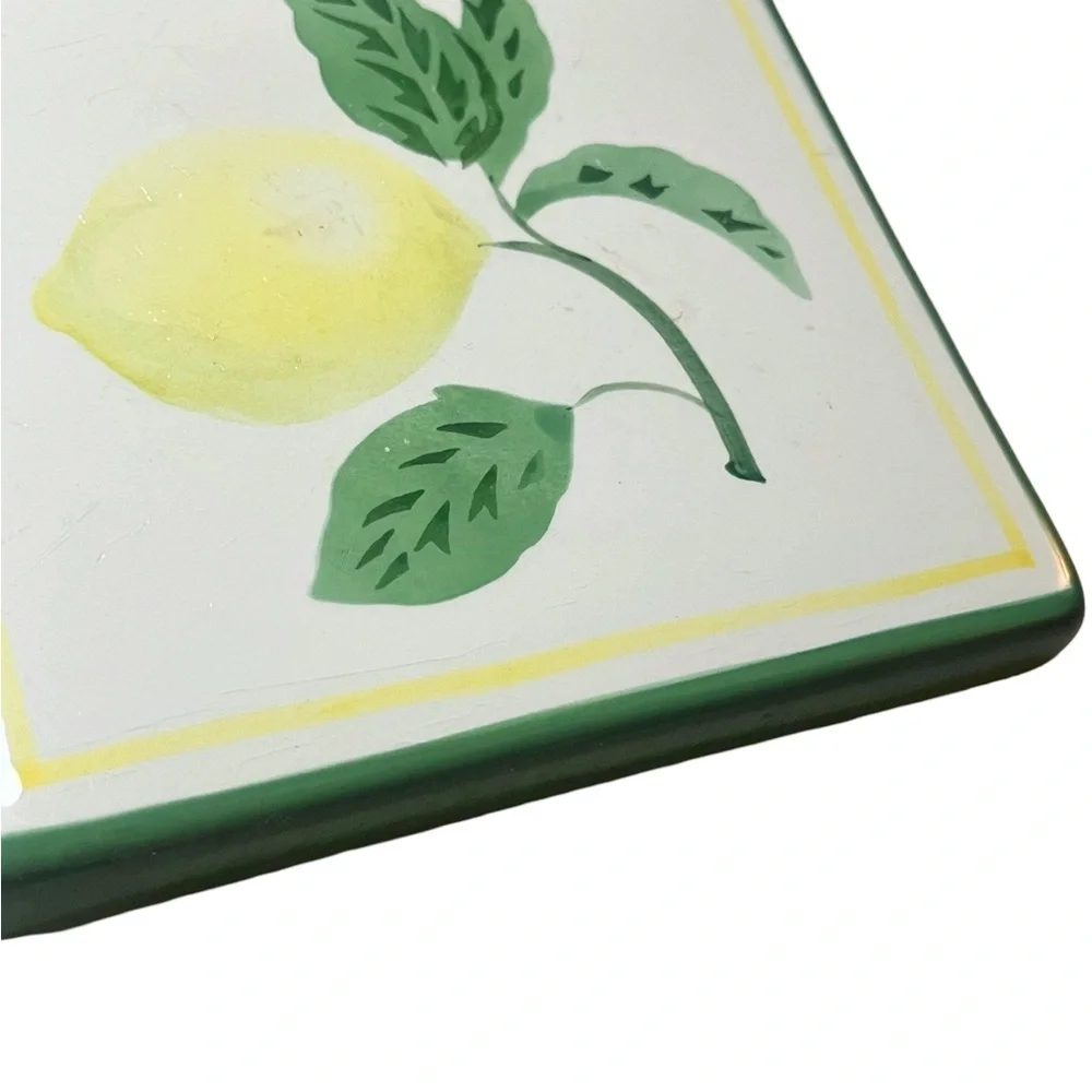 **Vintage Williams Sonoma Lemon Trivet**